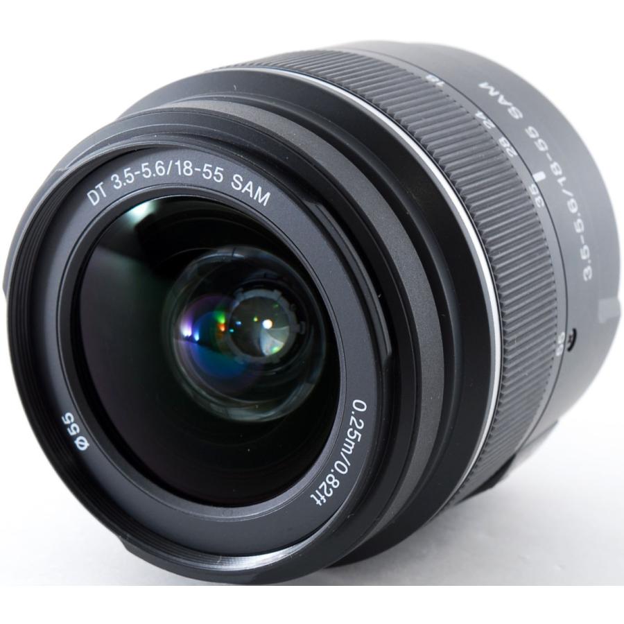 SONY ソニー デジタル一眼 α550 レンズキット 中古 新品SDカード SONY ソニー デジタル一眼 α550 レンズキット 中古 新品SDカード