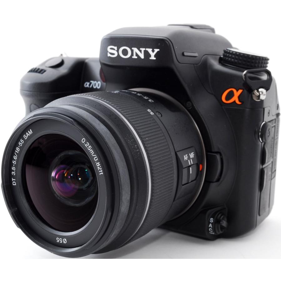 デジタル一眼 中古 SONY ソニー α700 レンズキット DSLR-A700 : sony