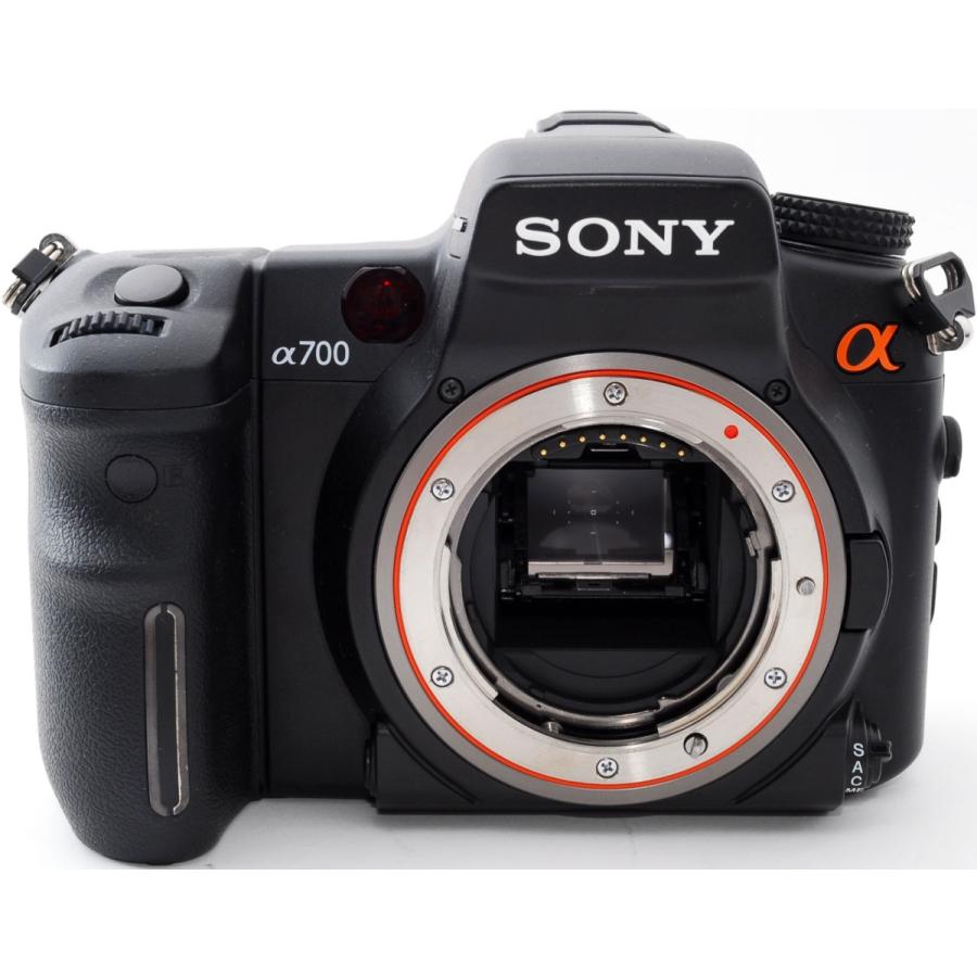 デジタル一眼 中古 SONY ソニー α700 レンズキット DSLR-A700 : sony