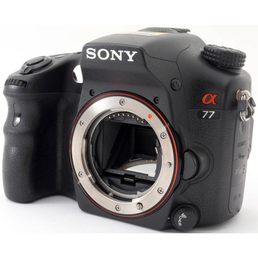 ソニー デジタル一眼 SONY α77 ボディ SLT-A77V スマホに送れる :SONY-a77-Body:Iさんの camera shop -  通販 - Yahoo!ショッピング