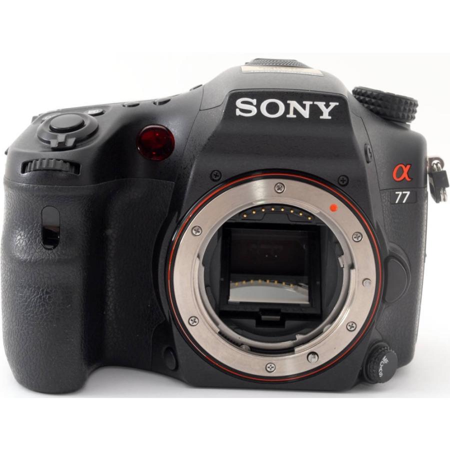 SONY ソニー α77 デジタルカメラ SLT-A77V デジタル一眼 管51779t