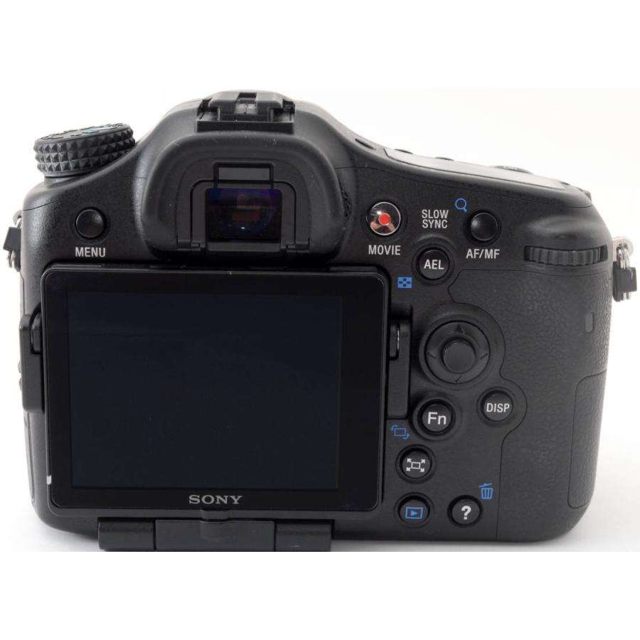 ソニー デジタル一眼 SONY α77 ボディ SLT-A77V 新品SDカード＆多数おまけ付き｜i-camera-shop｜04