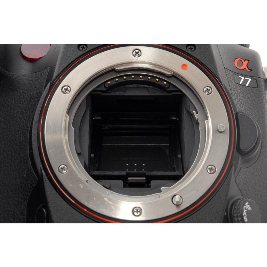 ALPHA(テレビ) ソニー デジタル一眼 SONY α77 ボディ SLT-A77V ALPHA(テレビ) ソニー デジタル一眼 SONY α77 ボディ SLT-A77V