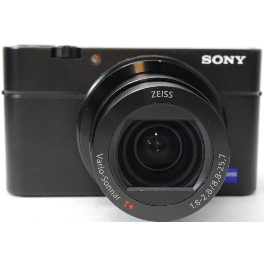 ソニー コンデジ SONY サイバーショット Cyber-shot DSC-RX100M3 中古 Wi-Fi搭載 新品SDカード付き 届いてすぐに使える｜i-camera-shop｜02