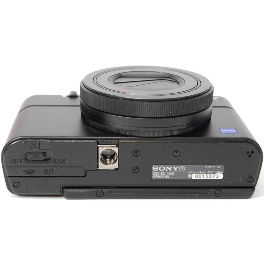 ソニー コンデジ SONY サイバーショット Cyber-shot DSC-RX100M3 中古