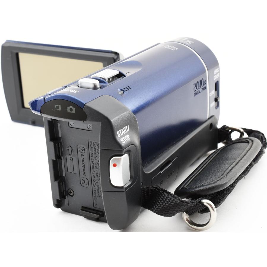 SONY ソニー ビデオカメラ DCR-SX41 ブルー 中古 新品SDカード SONY ソニー ビデオカメラ DCR-SX41 ブルー 中古 新品SDカード