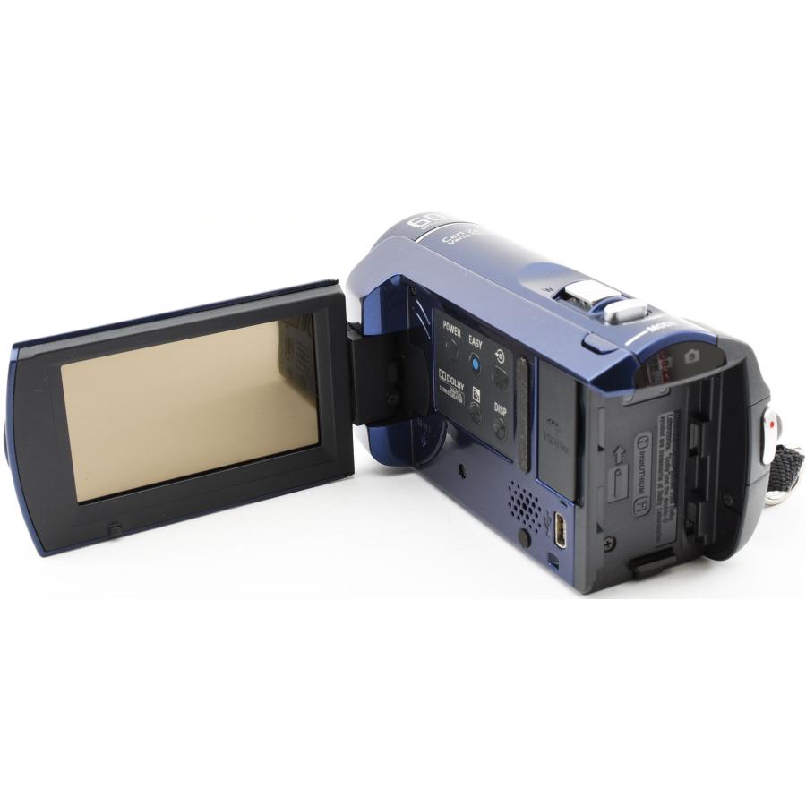 SONY ソニー ビデオカメラ DCR-SX41 ブルー 中古 新品SDカード SONY ソニー ビデオカメラ DCR-SX41 ブルー 中古 新品SDカード
