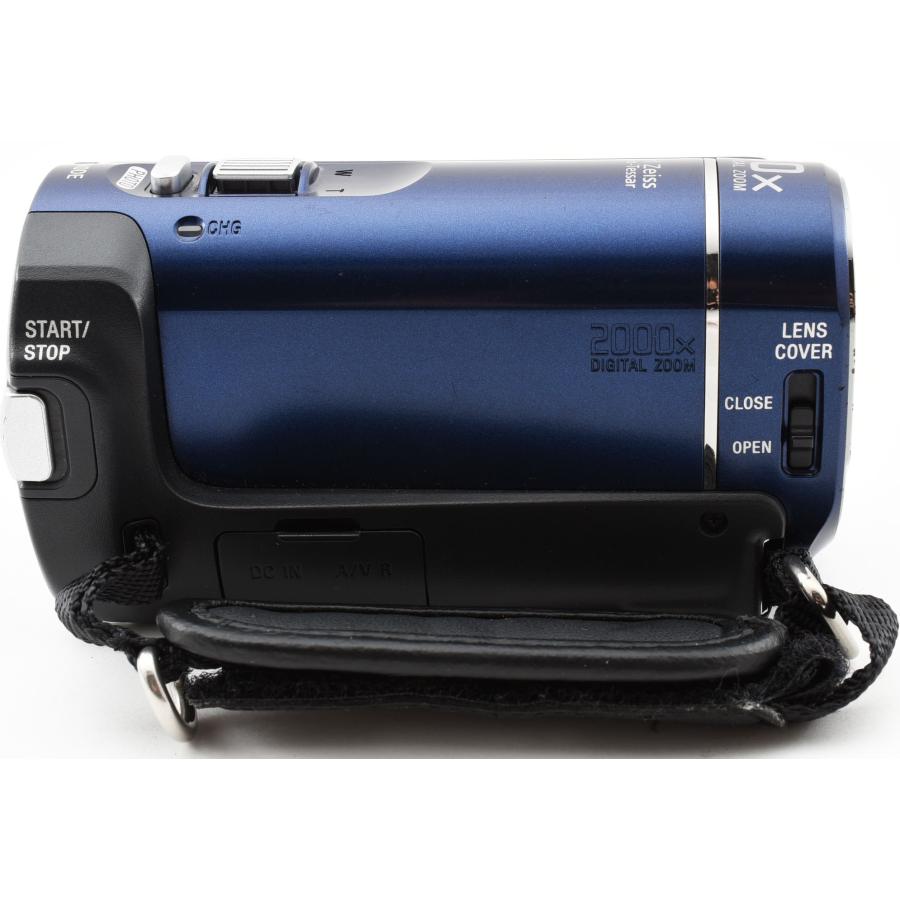 SONY ソニー ビデオカメラ DCR-SX41 ブルー 中古 新品SDカード SONY ソニー ビデオカメラ DCR-SX41 ブルー 中古 新品SDカード