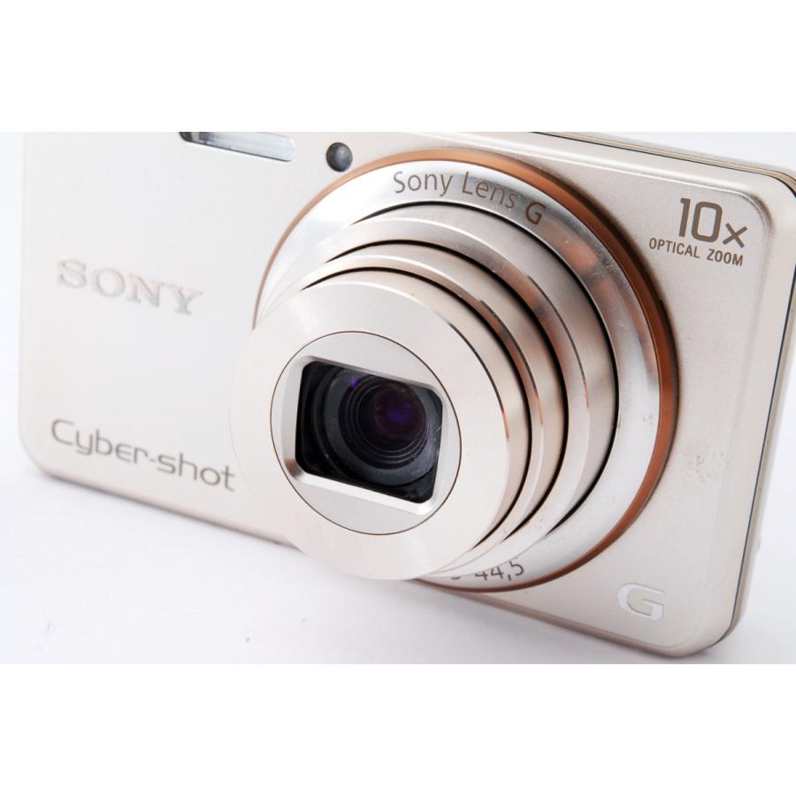 サイバーショット WXシリーズ ソニー SONY DSC-WX200 ゴールド