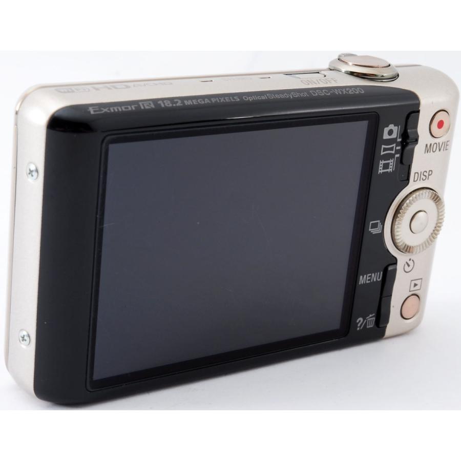 サイバーショット WXシリーズ ソニー SONY DSC-WX200 ゴールド サイバーショット WXシリーズ ソニー SONY DSC-WX200 ゴールド