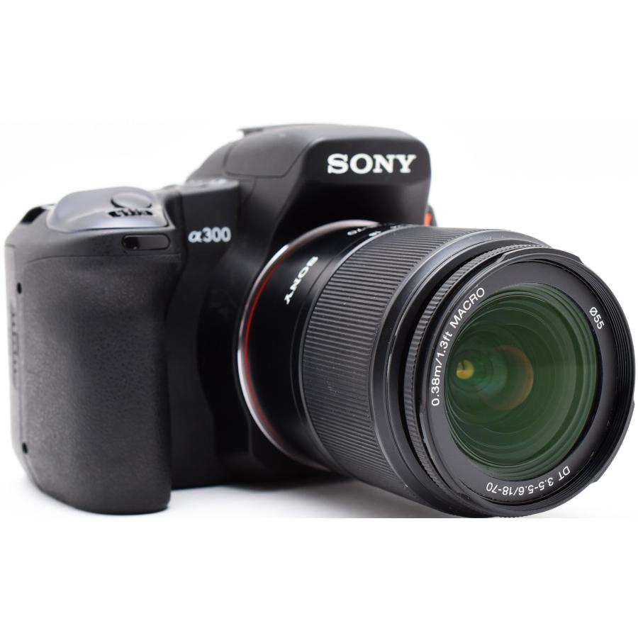 α（ソニー） ソニー デジタル一眼 SONY α300 レンズキット DSLR