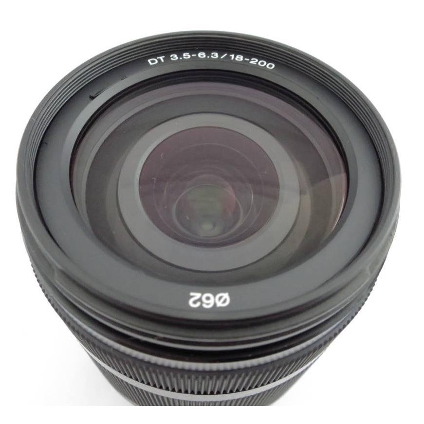 SONY 望遠レンズ 中古 保証 ソニー DT 18-200mm F 3.5-6.3