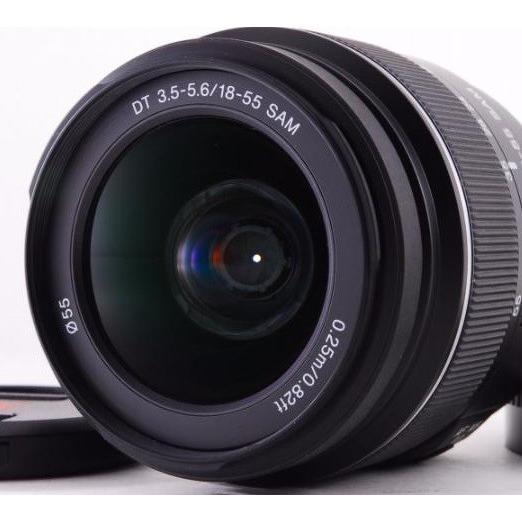 SONY ソニー 標準レンズ DT 18-55mm F3.5-5.6 SAM SAL1855 中古 SONY ソニー 標準レンズ DT 18-55mm F3.5-5.6 SAM SAL1855 中古
