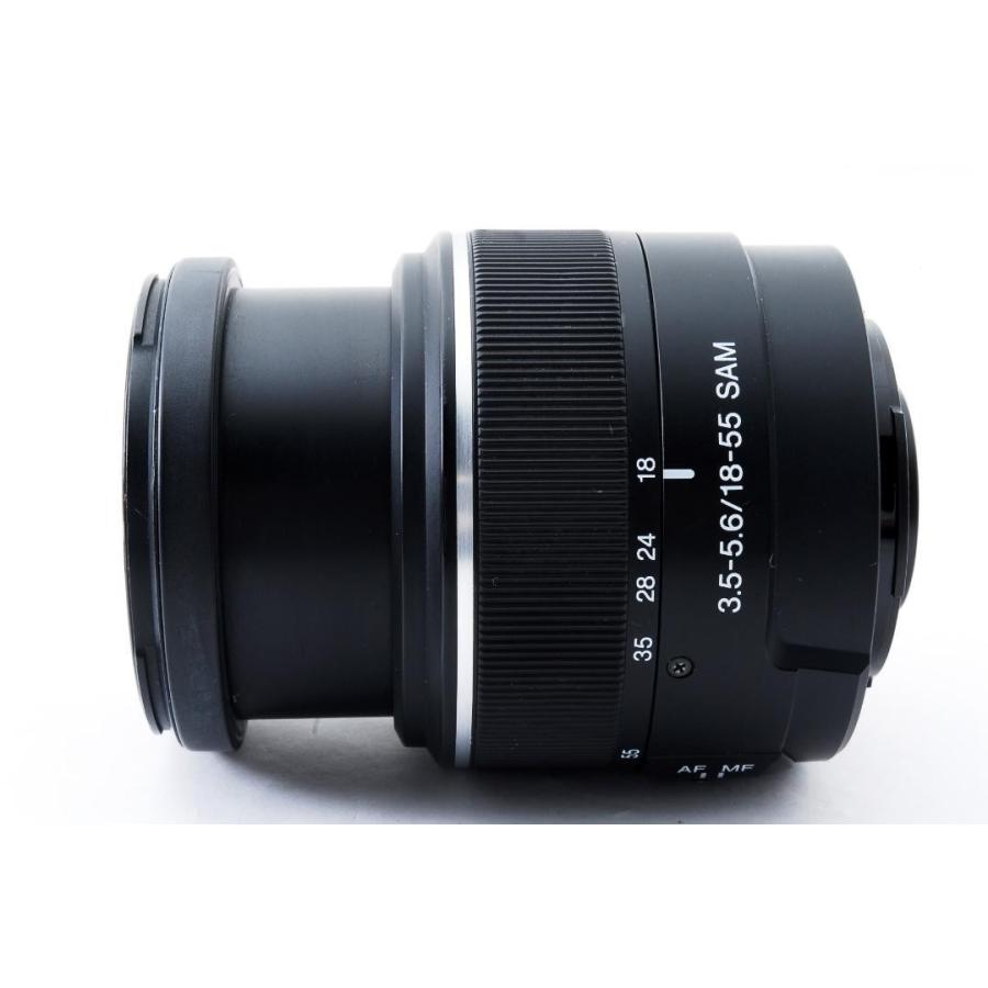 SONY ソニー 標準レンズ DT 18-55mm F3.5-5.6 SAM SAL1855 中古 SONY ソニー 標準レンズ DT 18-55mm F3.5-5.6 SAM SAL1855 中古