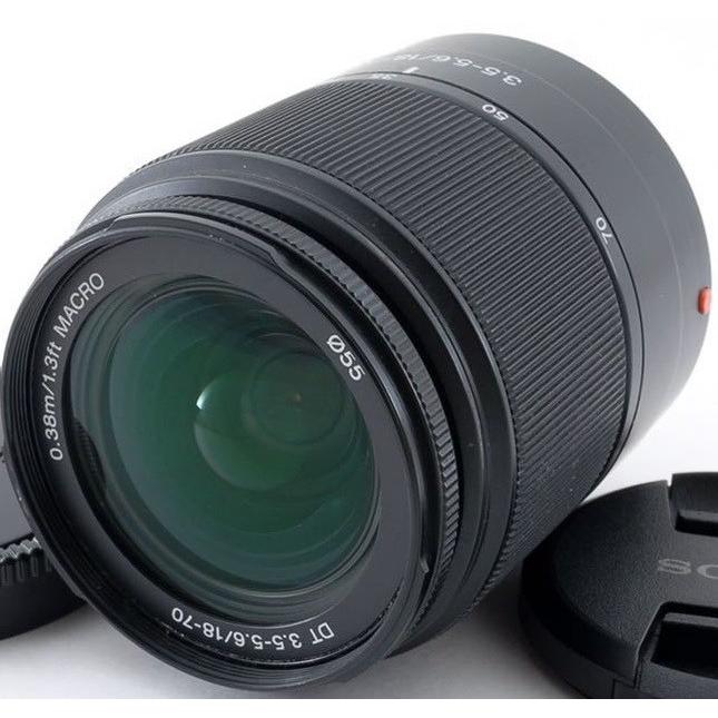 交換レンズ 中古 保証 SONY ソニー DT 18-70mm F3.5-5.6 SAL1870