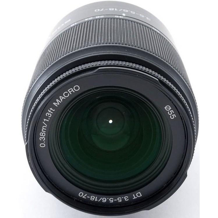 交換レンズ 中古 保証 SONY ソニー DT 18-70mm F3.5-5.6 SAL1870