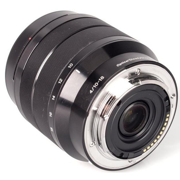 広角レンズ 中古 保証 SONY ソニー E 10-18mm F4 OSS SEL1018 : sony-e 