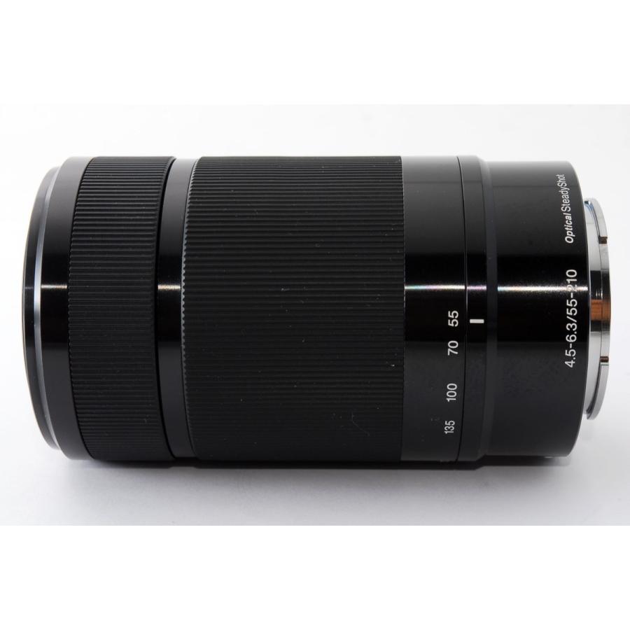 SONY ソニー おすすめ 望遠レンズ E 55-210mm F4.5-6.3 OSS SEL55210