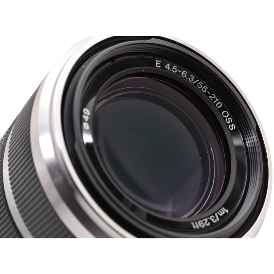 SONY（ソニー） 望遠レンズ ミラーレス SONY E 55-210mm F4.5-6.3 OSS