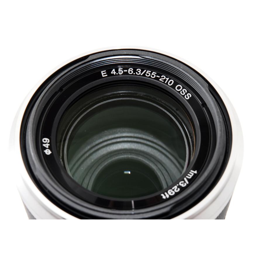SONY（ソニー） 望遠レンズ E 55-210mm F4.5-6.3 OSS SEL55210