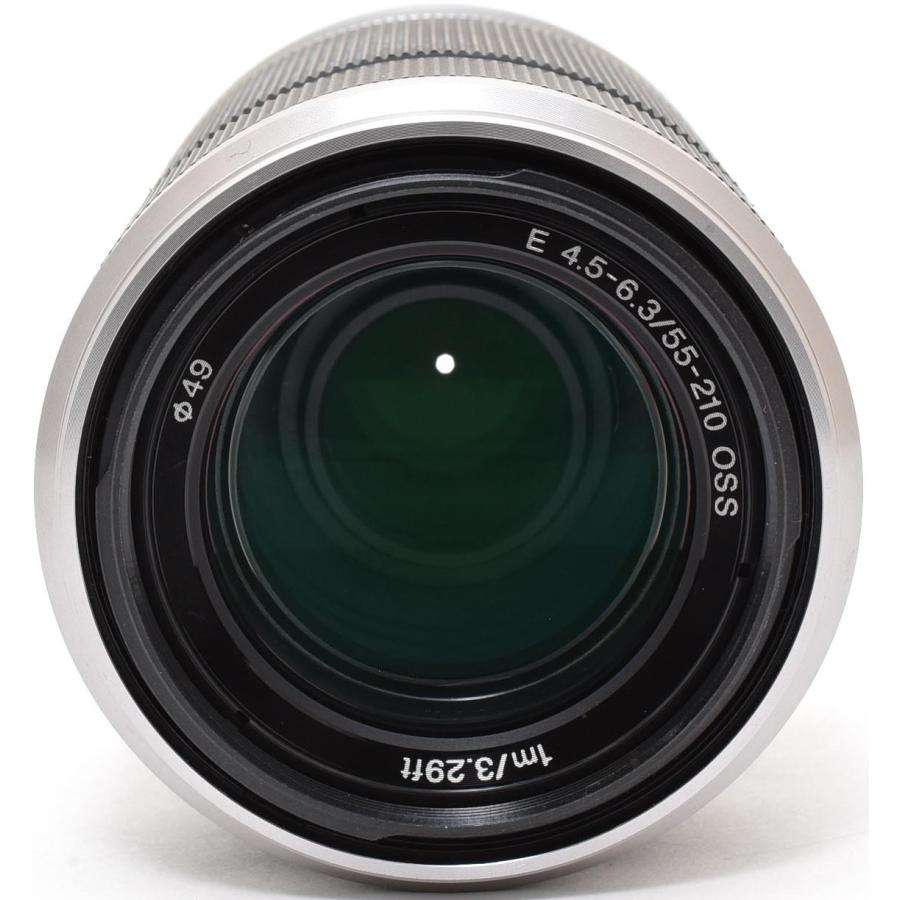 SONY（ソニー） 望遠レンズ ミラーレス SONY E 55-210mm F4.5-6.3 OSS