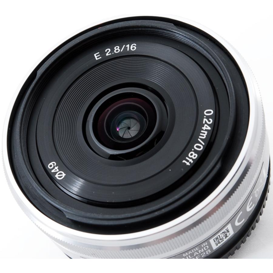 SONY（ソニー） 単焦点レンズ SONY E16mm F2.8 中古 美品 長期保証