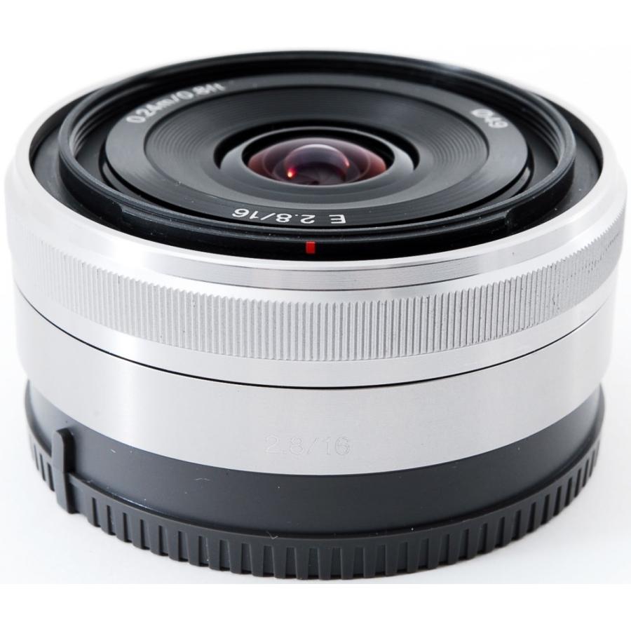 SONY ソニー E 16mm F2.8 レンズ ミラーレス一眼カメラ 単焦点 SONY（ソニー） 単焦点レンズ SONY E16mm F2.8 中古 美品 長期保証
