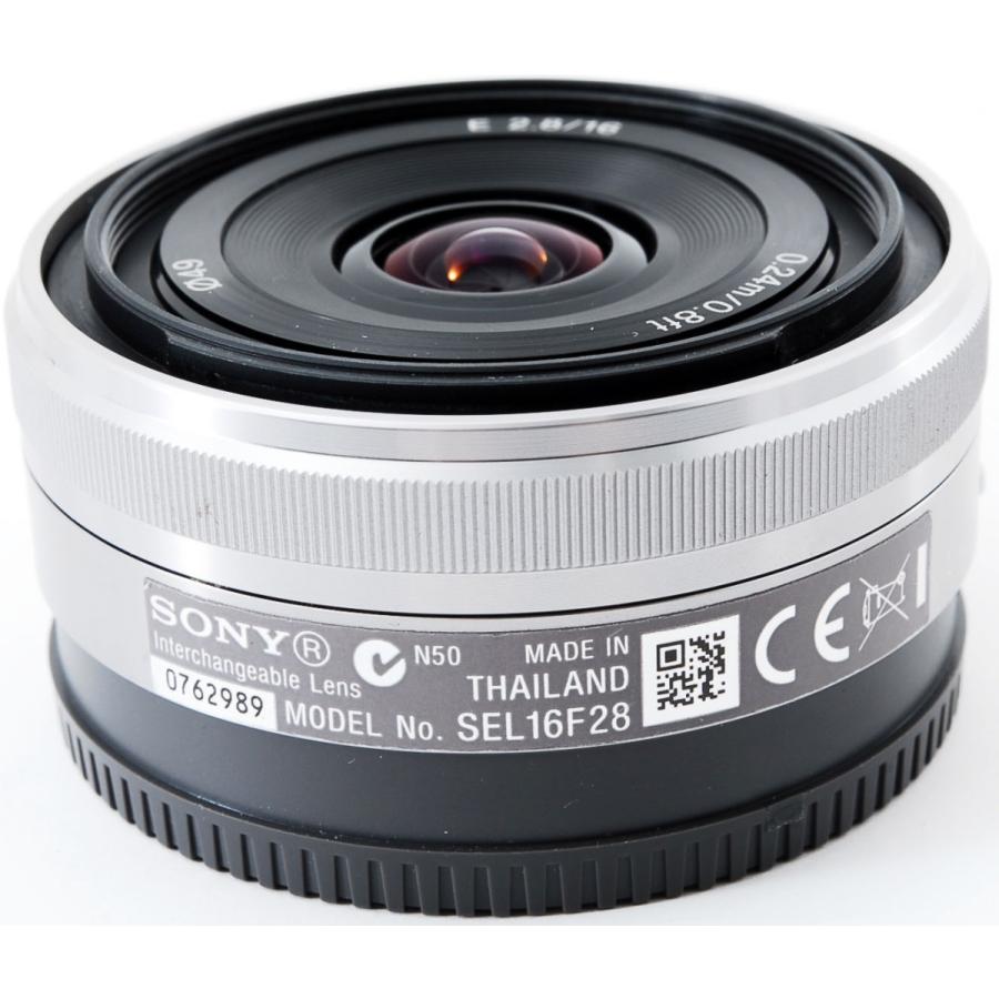 SONY（ソニー） 単焦点レンズ SONY E16mm F2.8 中古 美品 長期保証 