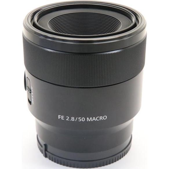 SONY ソニー 交換レンズ 中古 保証 FE 50mm F2.8 Macro SEL50M28
