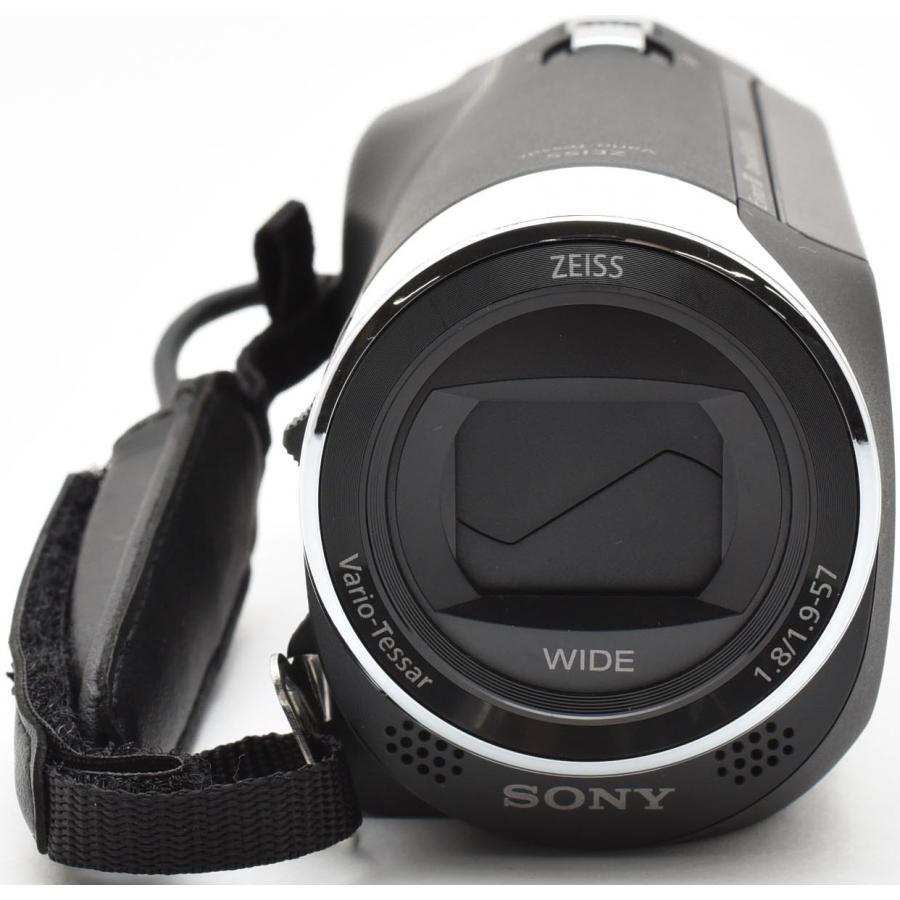 SONY（ソニー） ビデオカメラ SONY HDR-CX470 ブラック 中古 新品SD