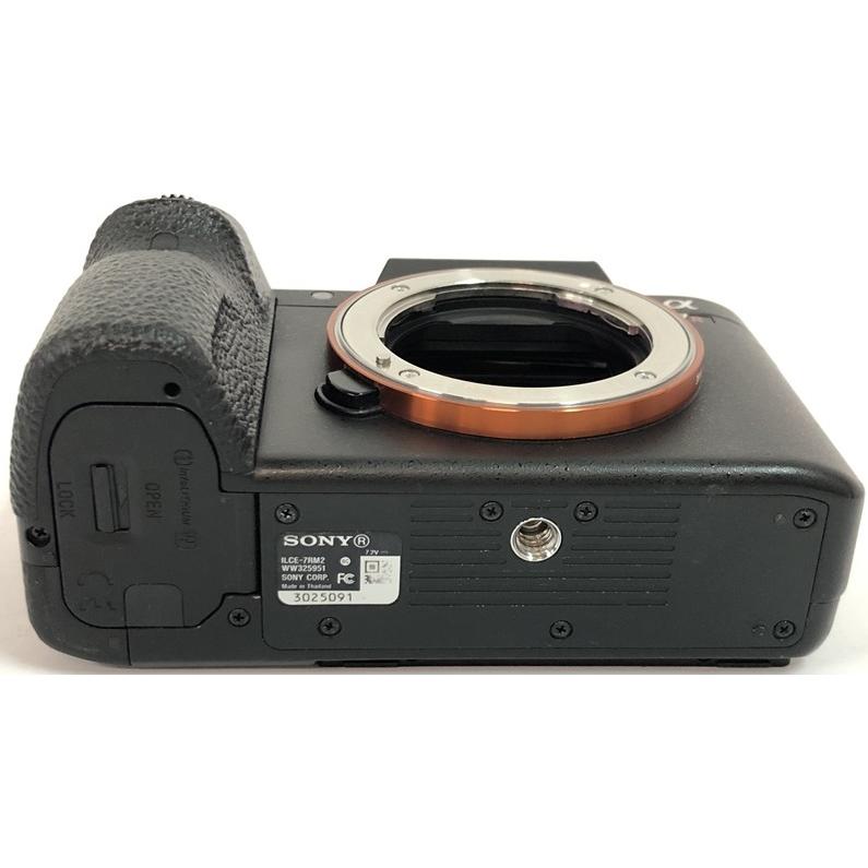 SONY α7RⅡ ボディILCE-7RM2 フルサイズミラーレスカメラ SONY α7RⅡ ボディ ILCE-7RM2 フルサイズミラーレス＋バッテリー
