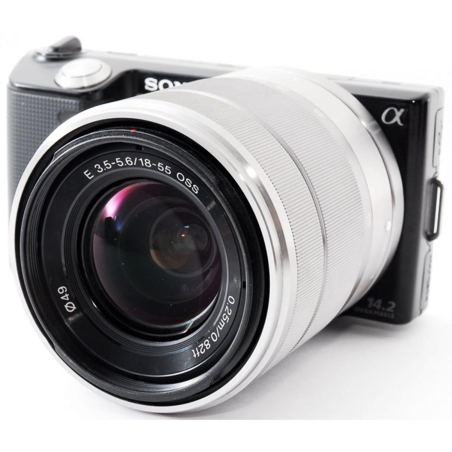 ミラーレス 中古 スマホに送れる Sony ソニー Nex 5 ブラック レンズキット Sony Nex 5 Lk Black Iさんの Camera Shop 通販 Yahoo ショッピング