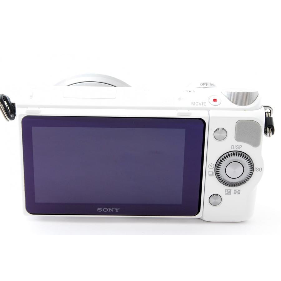 SONY ソニー ミラーレス NEX-5T レンズキット ホワイト 中古 Wi SONY ソニー ミラーレス NEX-5T レンズキット ホワイト 中古 Wi