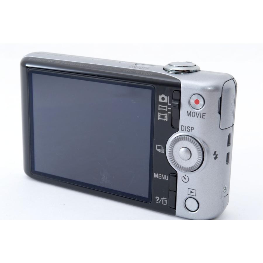 サイバーショット WXシリーズ SONY ソニー DSC-WX200 シルバー サイバーショット WXシリーズ SONY ソニー DSC-WX200 シルバー