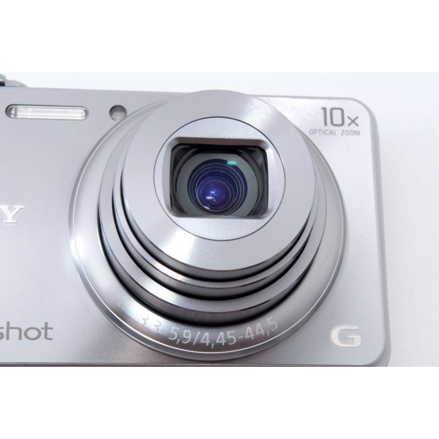 サイバーショット WXシリーズ SONY ソニー DSC-WX200 シルバー サイバーショット WXシリーズ SONY ソニー DSC-WX200 シルバー
