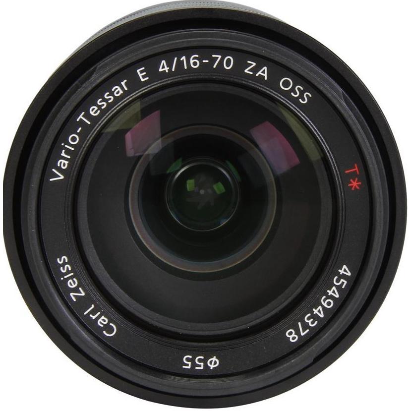 ソニー SONY 交換レンズ 中古 保証 Vario-Tessar T* E 16-70mm F4 ZA OSS SEL1670Z APS-C専用｜i-camera-shop｜02