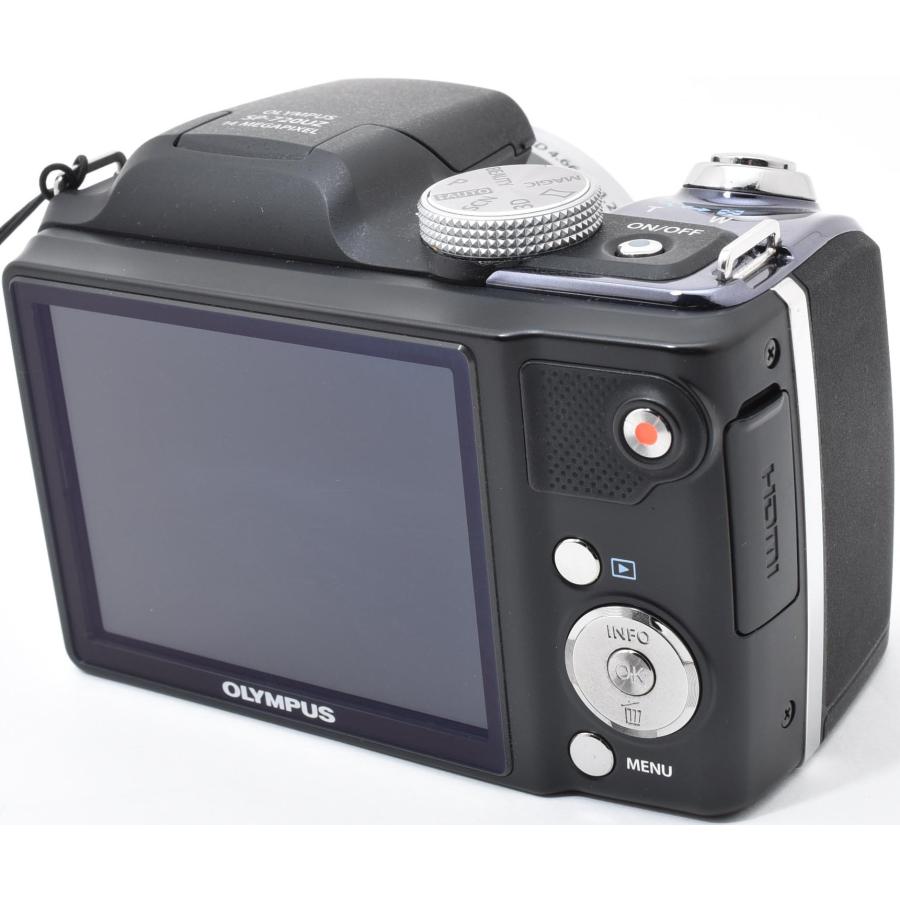 オリンパス（OLYMPUS） コンデジ OLYMPUS SP-720UZ 中古 新品SDカード
