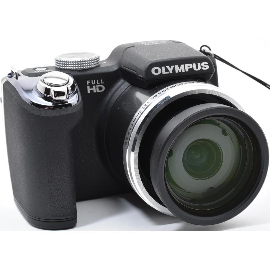 OLYMPUS SP-720UZ コンパクトデジタルカメラ オリンパス（OLYMPUS） コンデジ OLYMPUS SP-720UZ 中古 新品SDカード