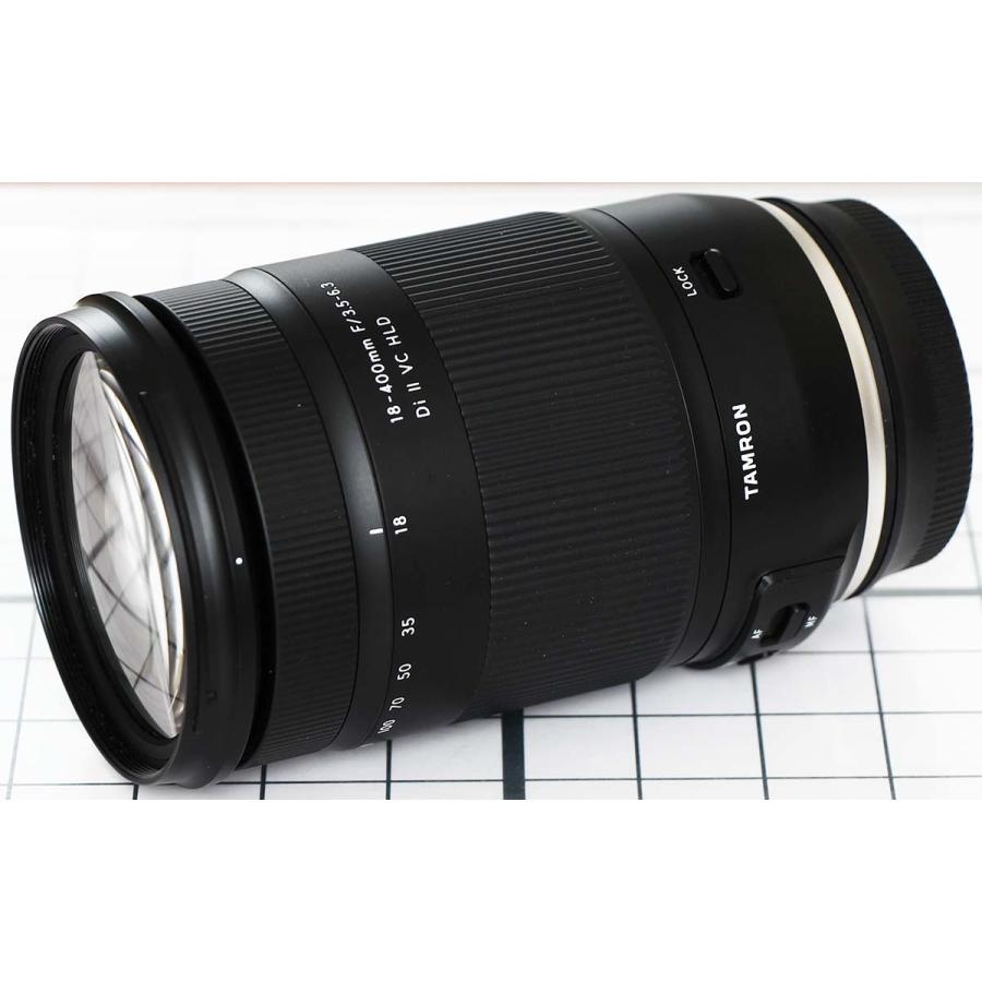 望遠レンズ 中古 キヤノン用 TAMRON タムロン 18-400mm F/3.5-6.3 Di II VC HLD (Model B028)  [キヤノン用] : tamron-18-400-c : Iさんの camera shop - 通販 - Yahoo!ショッピング