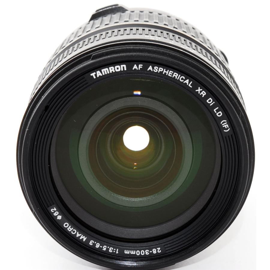 望遠レンズ 中古 保証 TAMRON タムロン AF 28-300mm F3.5-6.3 キヤノン用 レンズフード付き｜i-camera-shop｜02