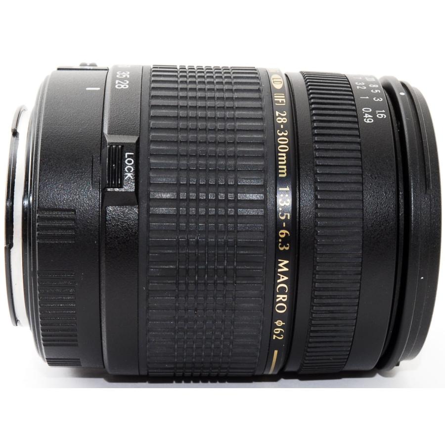 望遠レンズ 中古 保証 TAMRON タムロン AF 28-300mm F3.5-6.3 キヤノン用 レンズフード付き｜i-camera-shop｜07