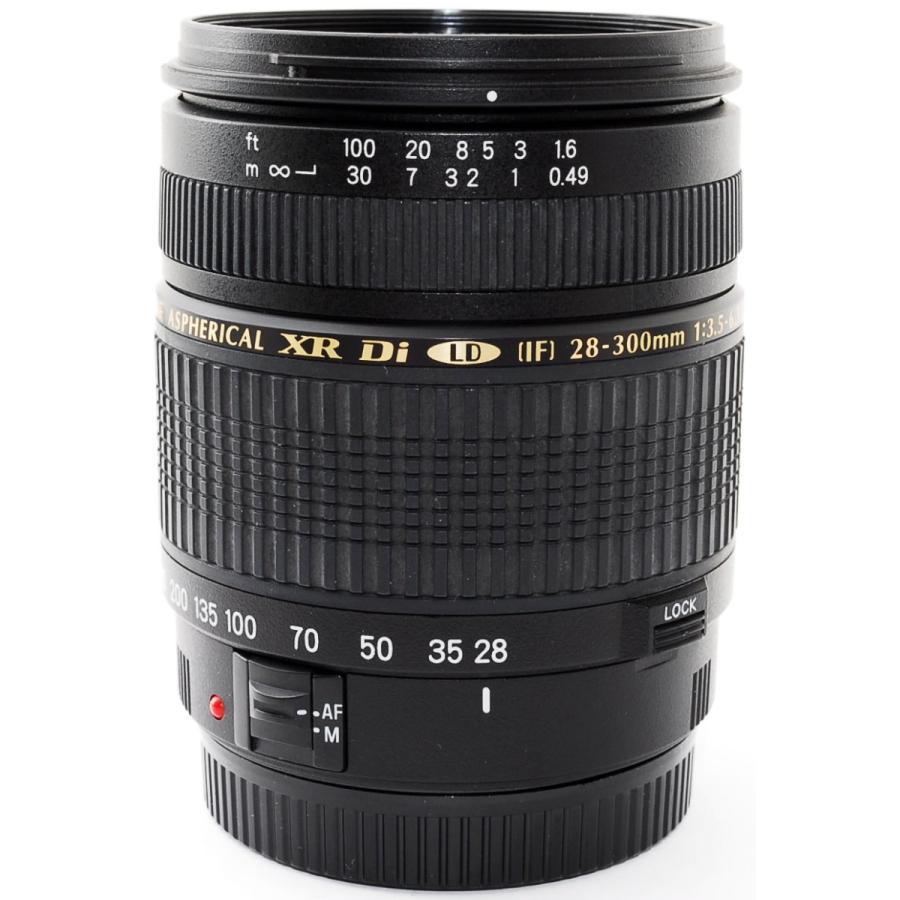 望遠レンズ 中古 保証 TAMRON タムロン AF 28-300mm F3.5-6.3 キヤノン用 レンズフード付き｜i-camera-shop｜08