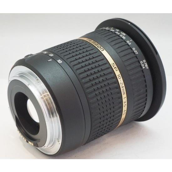 TAMRON 広角レンズ 中古 保証 タムロン SP AF 10-24mm F/3.5-4.5 Di II