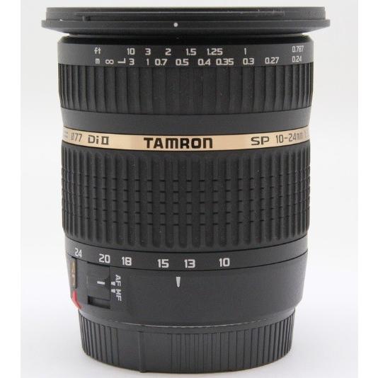 キャノン用　TAMRON SP 10-24mm DiⅡ 広角レンズ TAMRON SP AF 10-24mm F/3.5-4.5 Di II LD Aspherical [IF