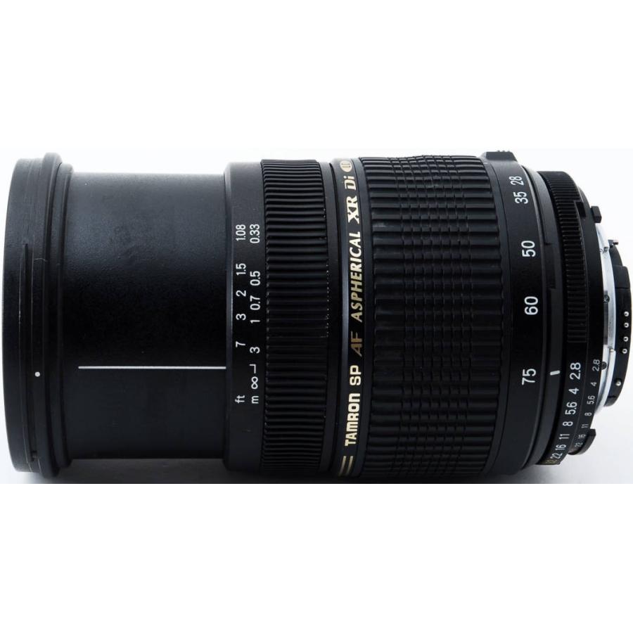 タムロン 交換レンズ TAMRON SP AF 28-75mm F/2.8 XR Di LD Aspherical [IF] MACRO (Model  A09 II) ニコン用 フルサイズ対応