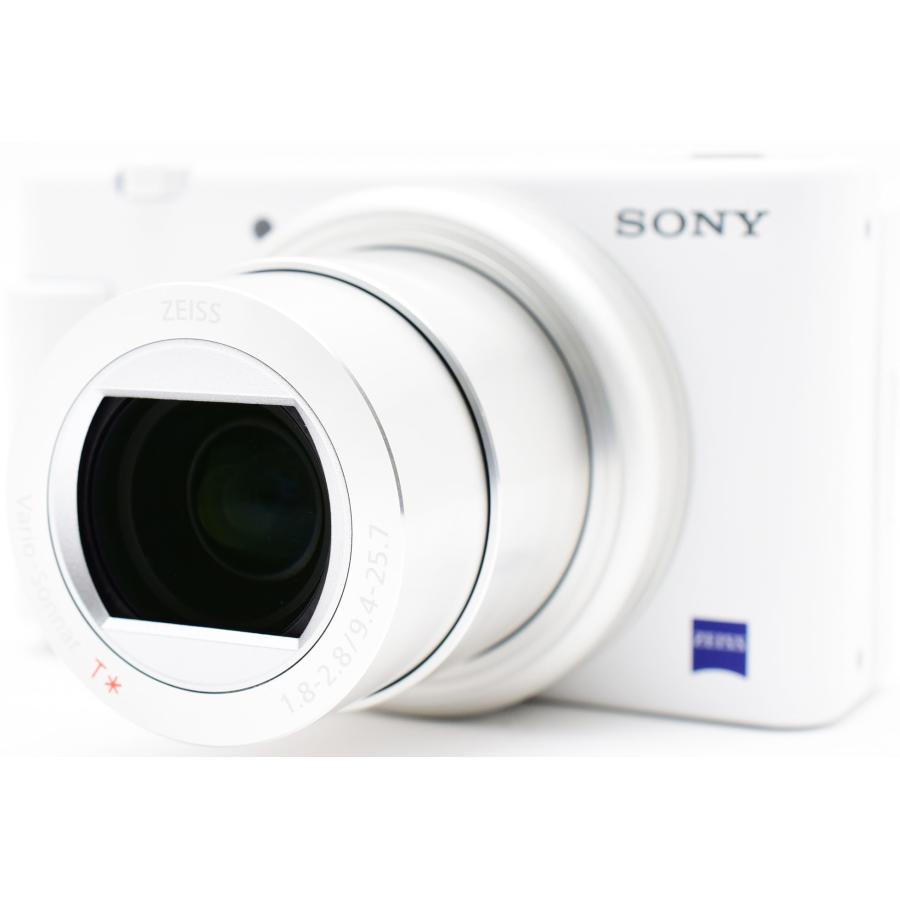 美品!!SONY VLOGCAM ZV-1G ホワイト♡ VLOGCAM ソニー デジタルカメラ SONY ZV-1G シューティンググリップ