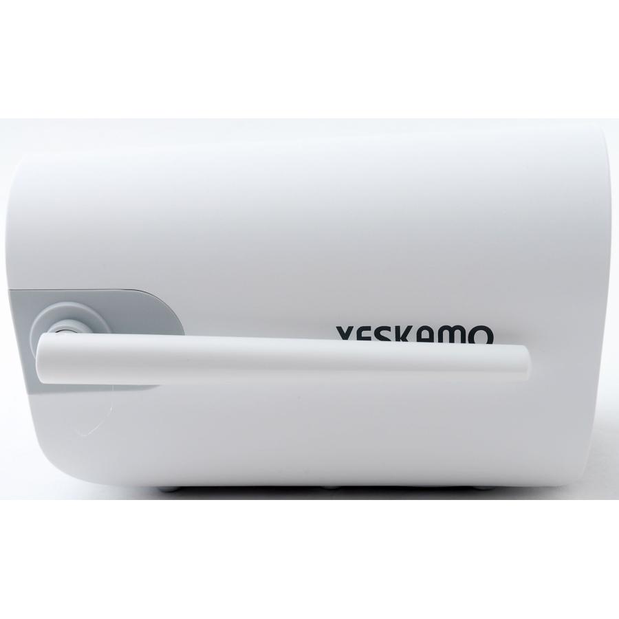 YESKAMO ソーラーパネル付き電池式防犯カメラ ZS-GX6S 白 新品未 YESKAMO ソーラーパネル付き電池式防犯カメラ ZS-GX6S 白 新品未