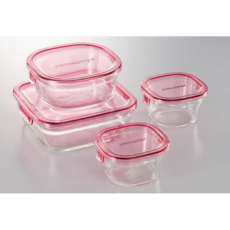 Iwaki イワキ パック レンジ角型4点セット 耐熱ガラス Pst Prn4p1 I Chie 通販 Paypayモール