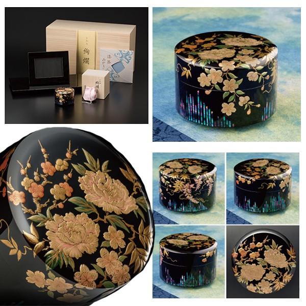ミニ骨壷 蒔絵 きわみ 絢爛 花朝 手元供養 仏壇 骨壺 漆 螺鈿 山中漆器 伝統工芸 ソウルプチポット ソウルジュエリー I Chie 通販 Paypayモール