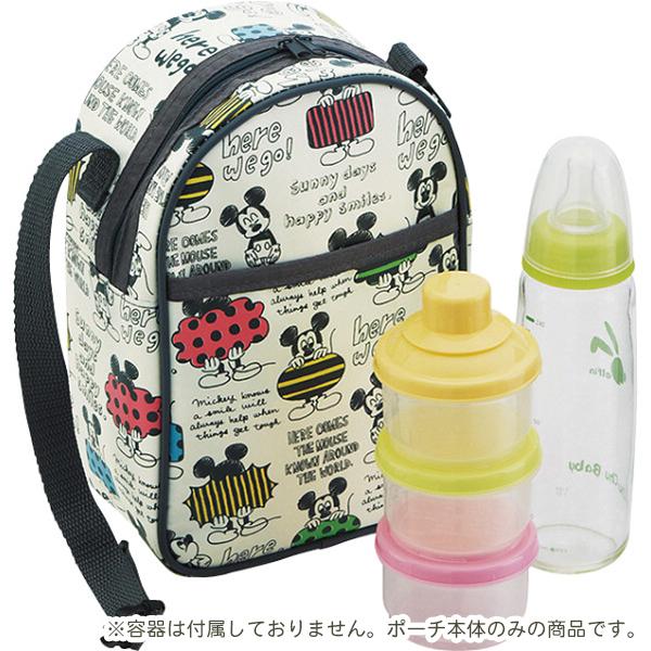 ディズニー 哺乳瓶 粉ミルクケースポーチ 受賞店 お祝い 御祝 出産 ギフト ベビー プレゼント 赤ちゃん